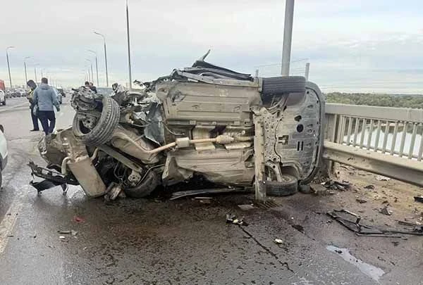 Водитель, устроивший ДТП на Солотчинском мосту, в котором погибли сестры, был пьян