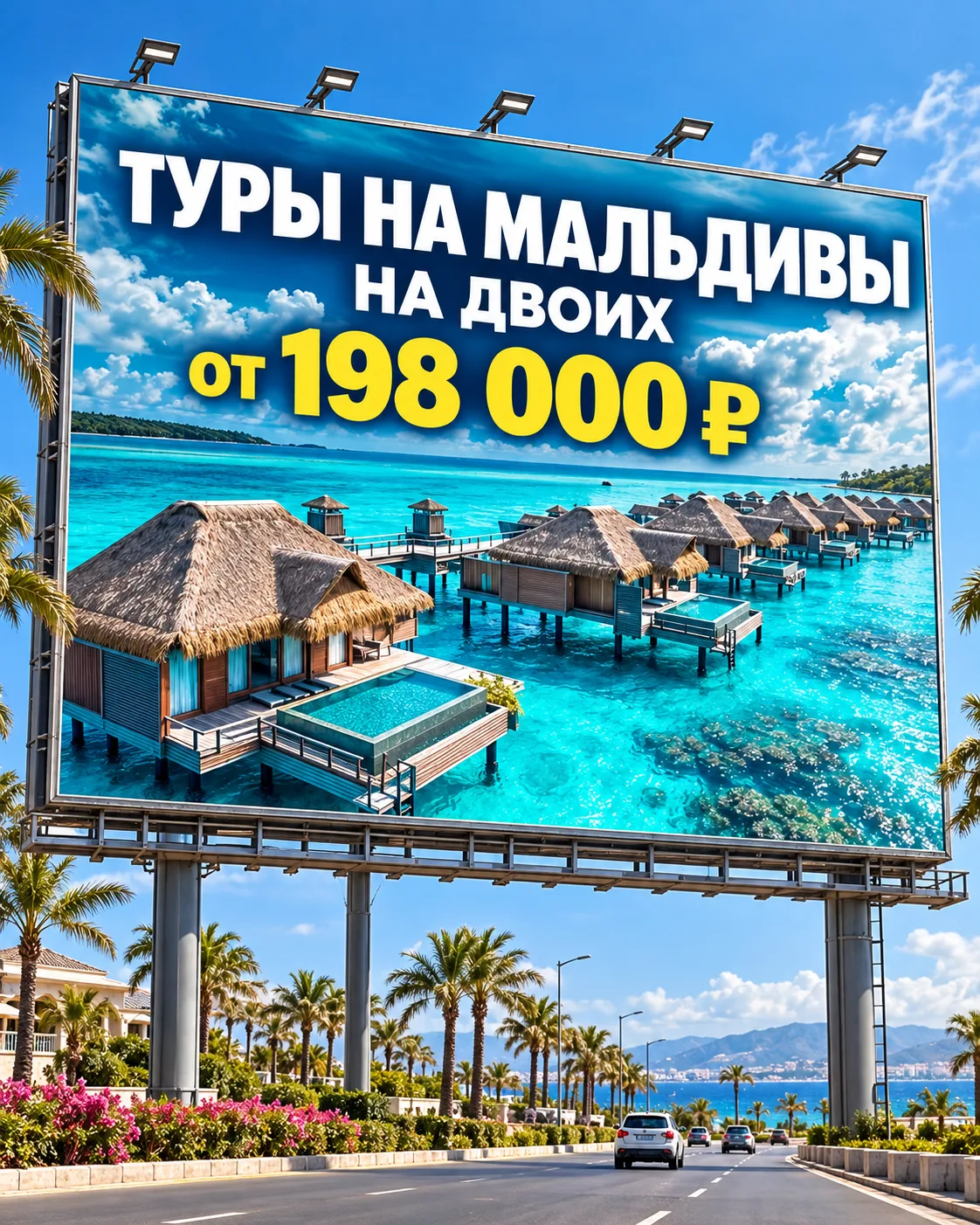 МАЛЬДИВЫ дёшево