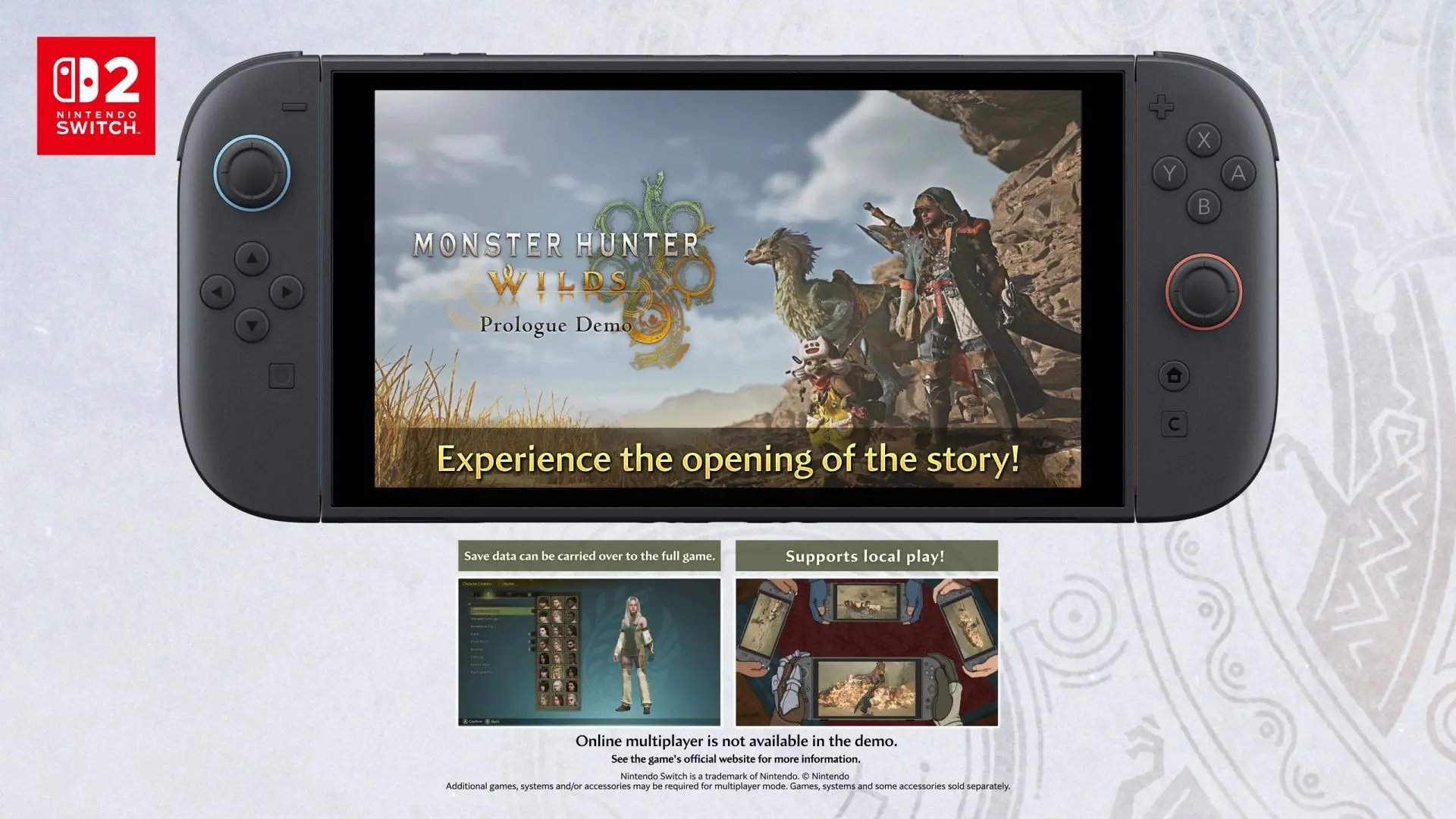 Версия Monster Hunter Wilds для Switch 2 получит демоверсию — она выйдет уже 20 октября...