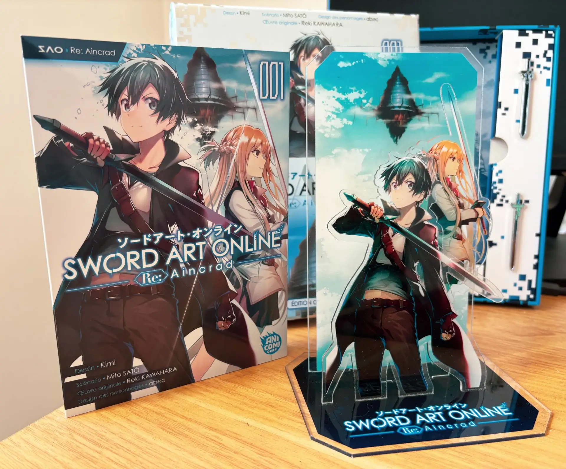 Пока на информационном поле затишье, в некоторых странах при продаже Sword Art Online -...