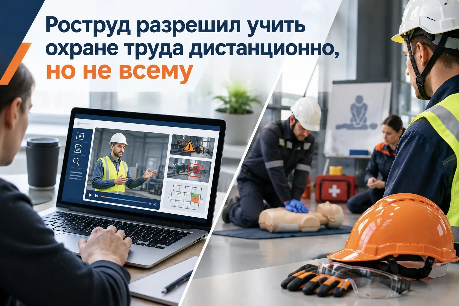 Хорошая новость для специалистов по охране труда: больше не нужно собирать сотрудников ...