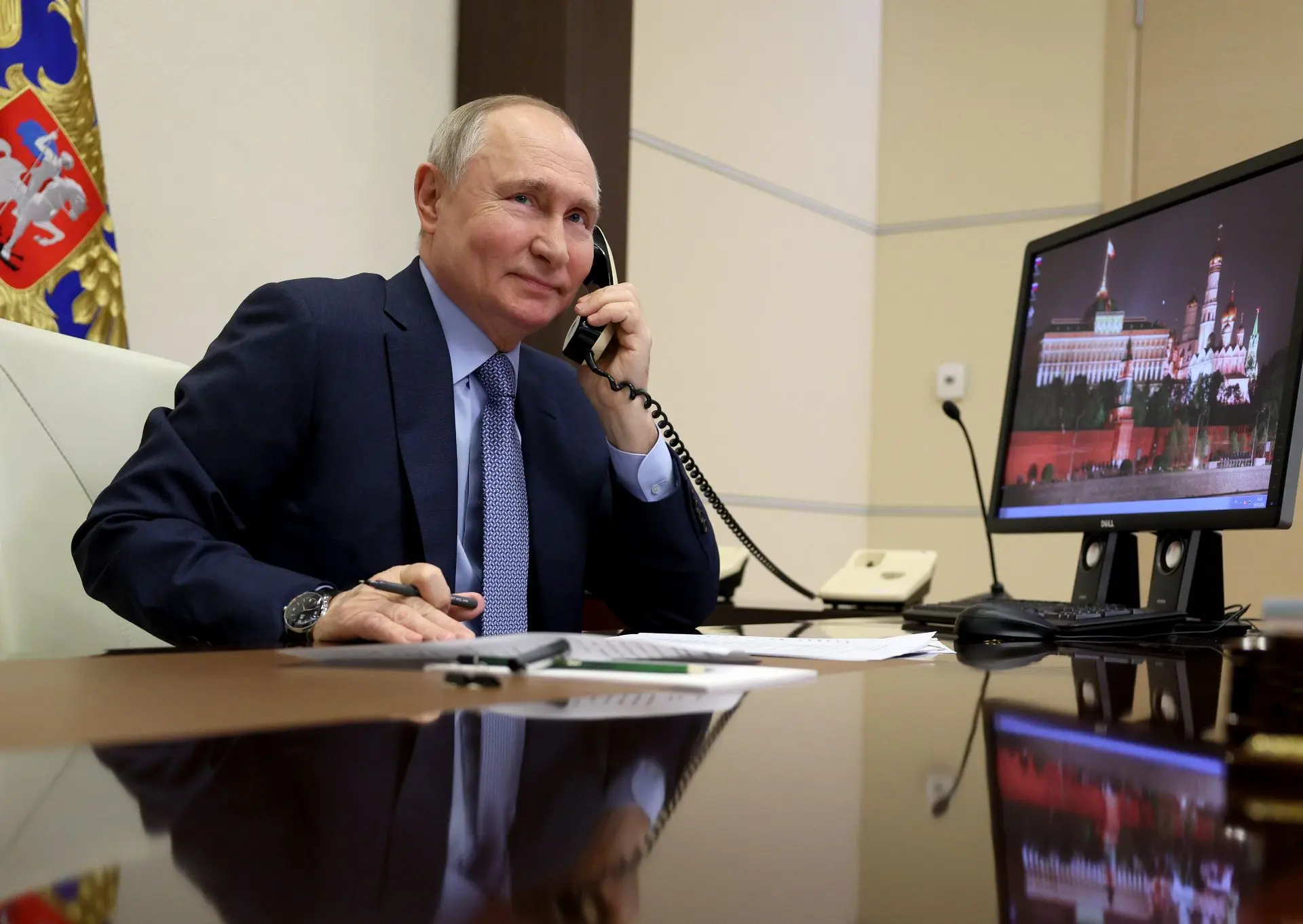 Сегодня день рождения Владимира Владимировича Путина!