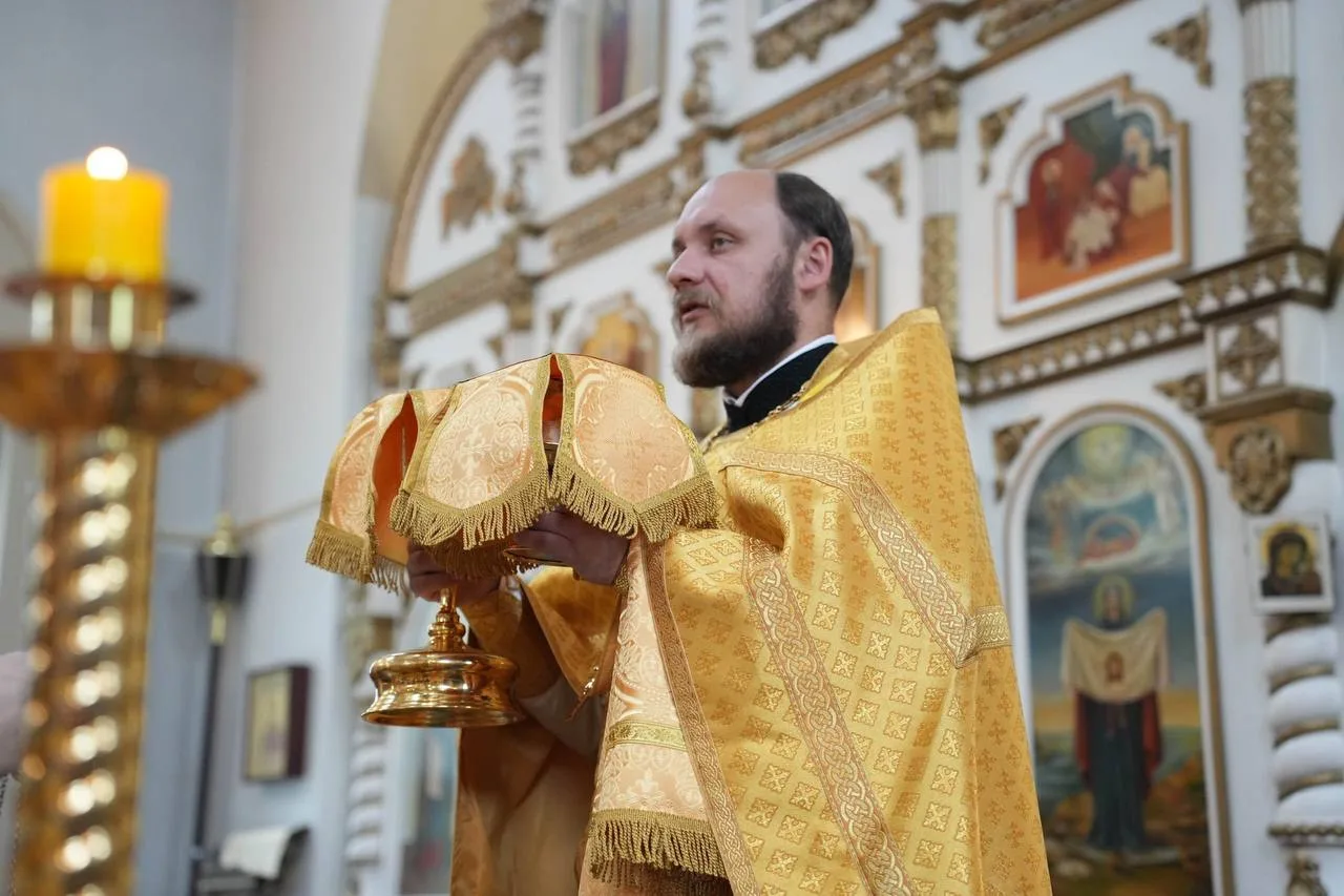 День ангела отца Дионисия