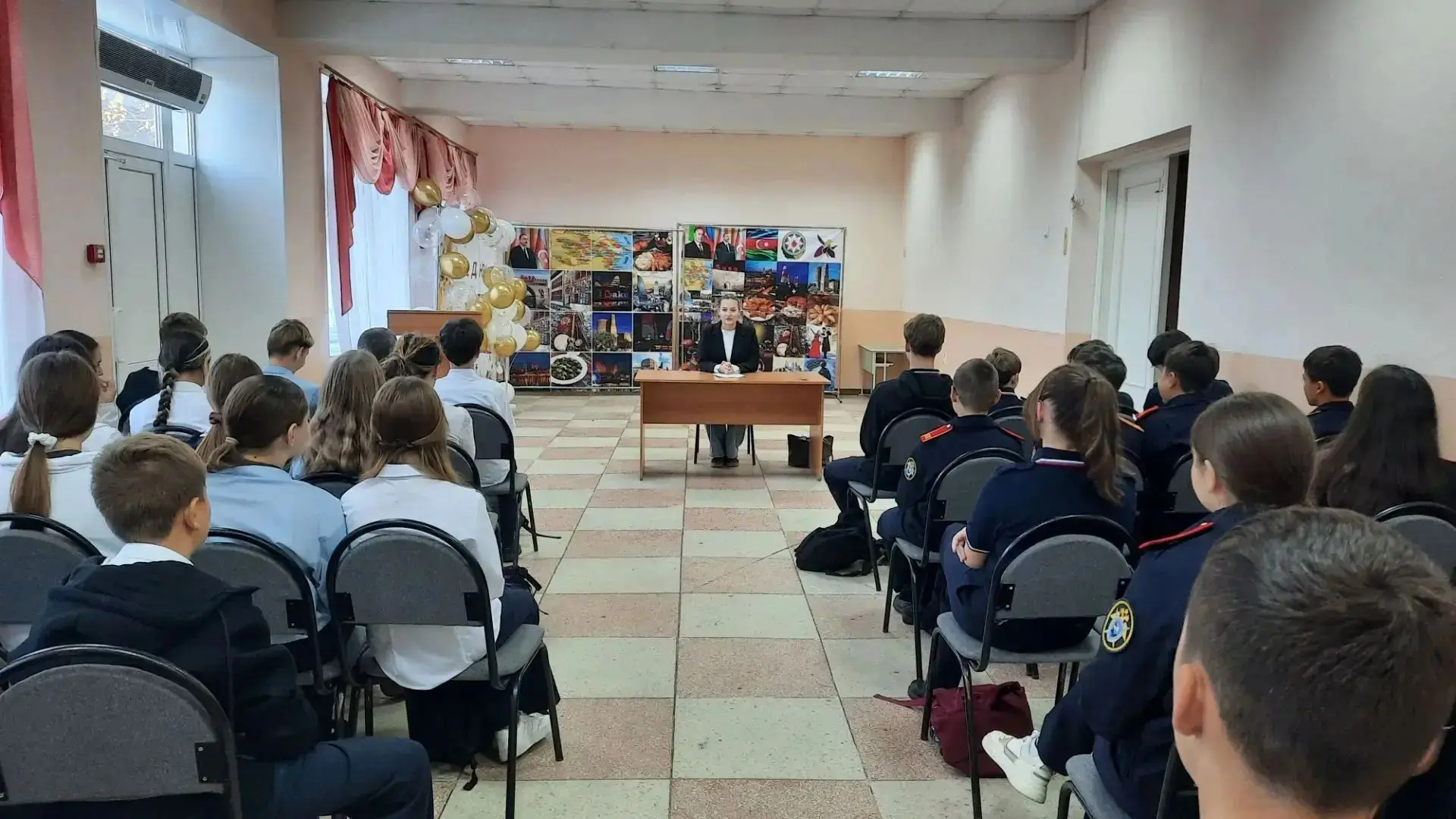 О важном и полезном: встреча с педиатром.