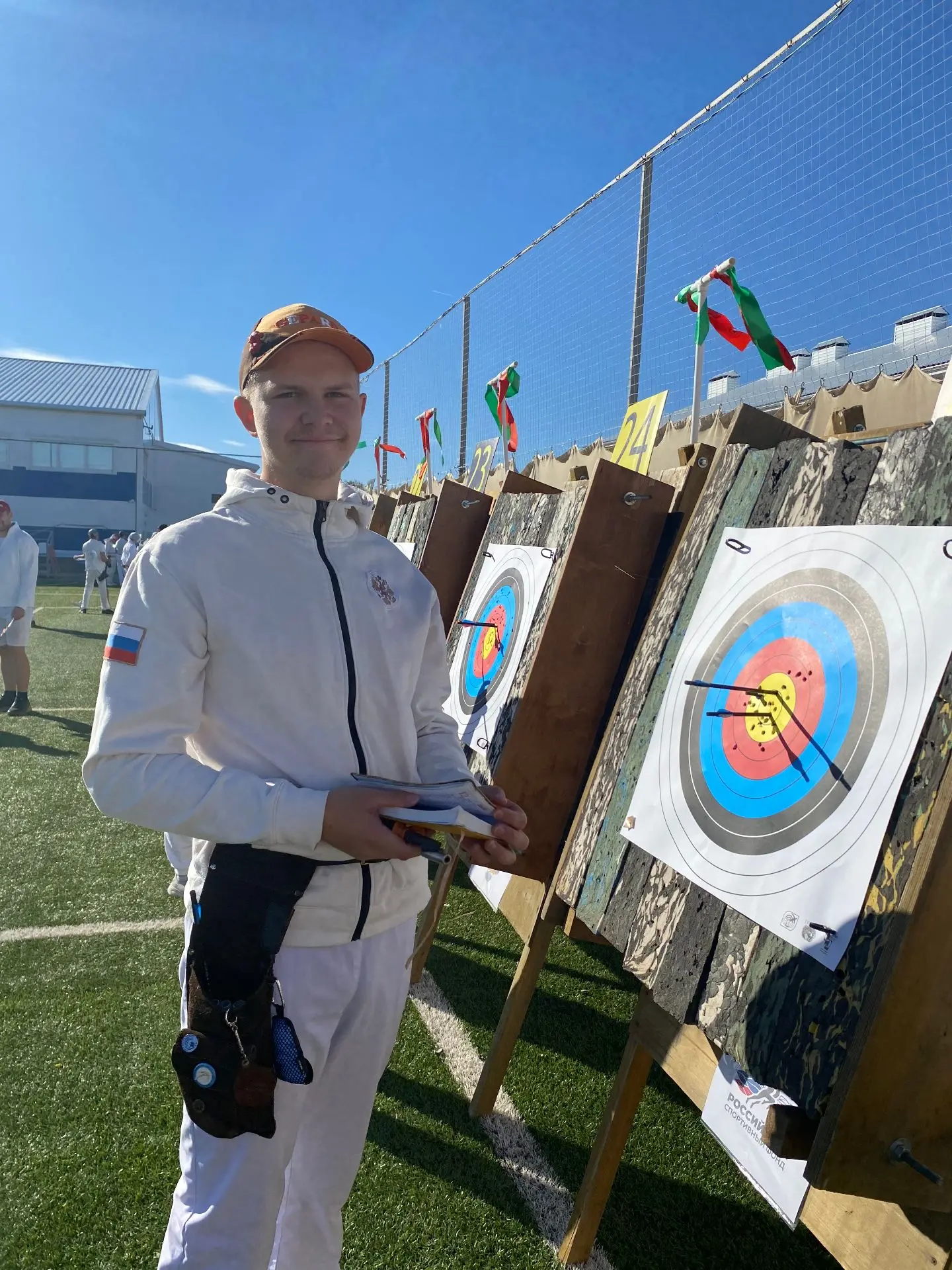🏆 Магистрант РУС «ГЦОЛИФК» Семён Шабурин стал победителем чемпионата и первенства Росс...