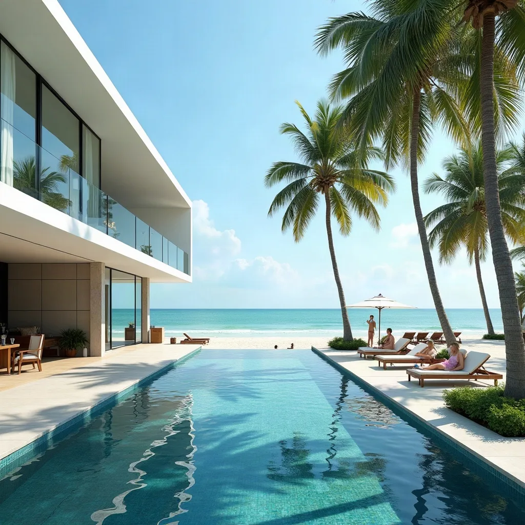 🏨 D Varee Jomtien Beach — спа-отель на первой линии