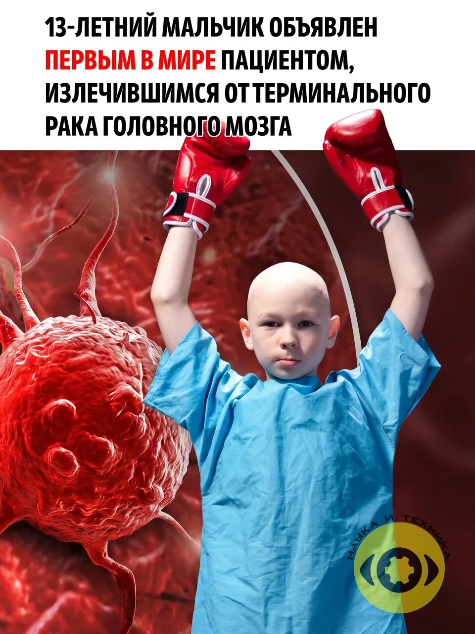Когда Лукасу из Бельгии было всего 6 лет, врачи обнаружили у него одну из самых опасных...