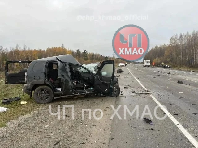 9 октября 2026 года в 06:30 на 736 км  автодороги "Тюмень-Ханты-Мансийск" в Нефтеюганск...