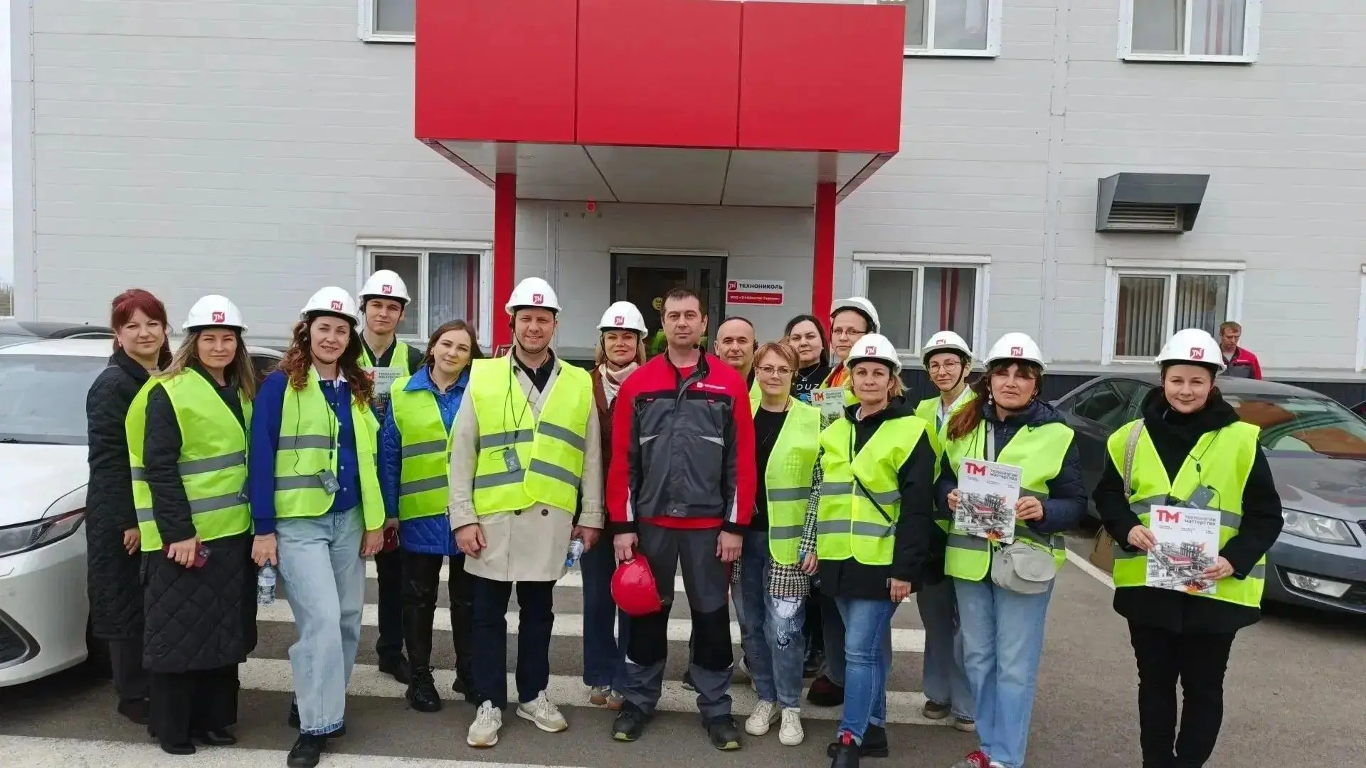 🏭 В Саратовской области состоялся инспекционный тур по промышленным предприятиям