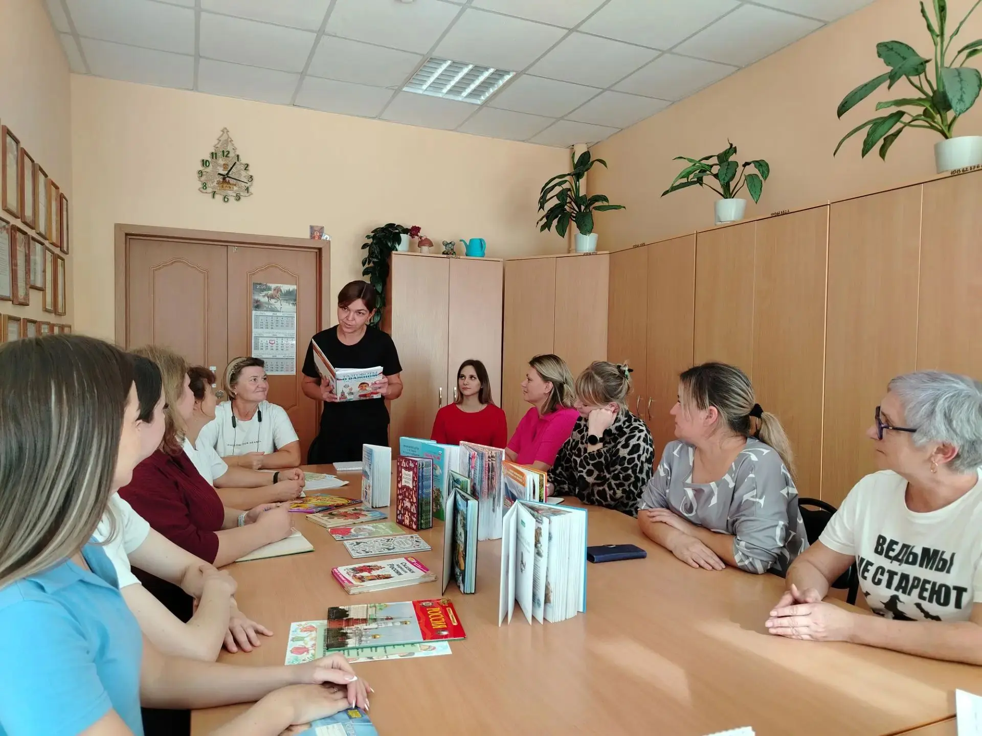 В структурном подразделении «Звёздочка» прошёл семинар‑практикум для педагогов по теме ...