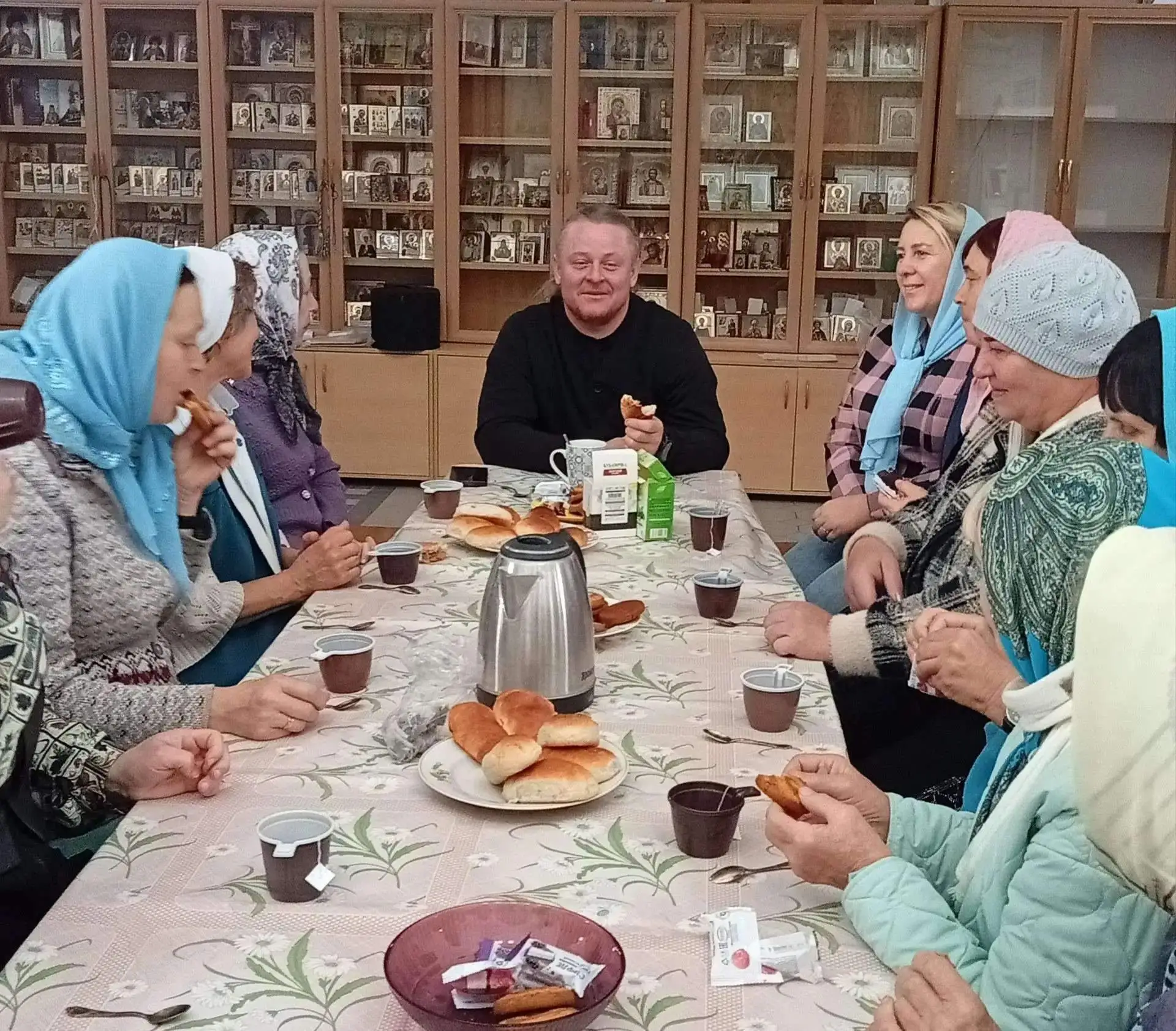 ✨ Праздник Покрова Пресвятой Богородицы в Романовском районе прошел на территории Храма...