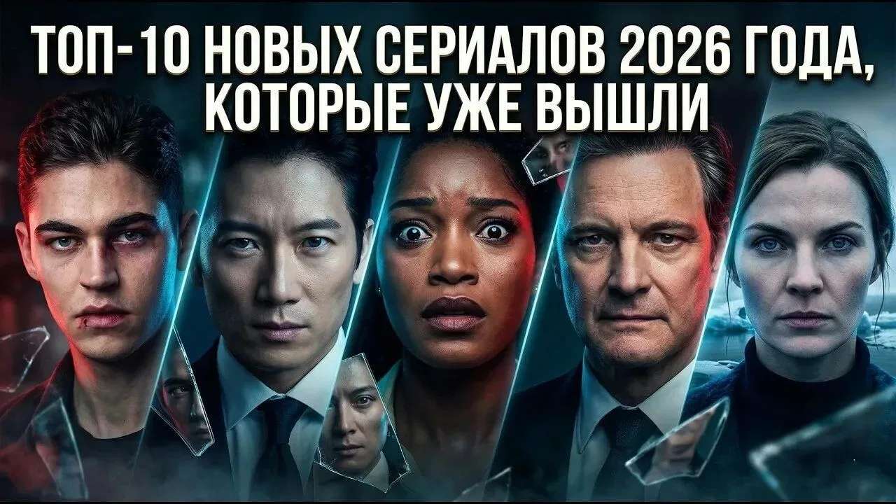 Здесь очень много интересных сериалов 👇