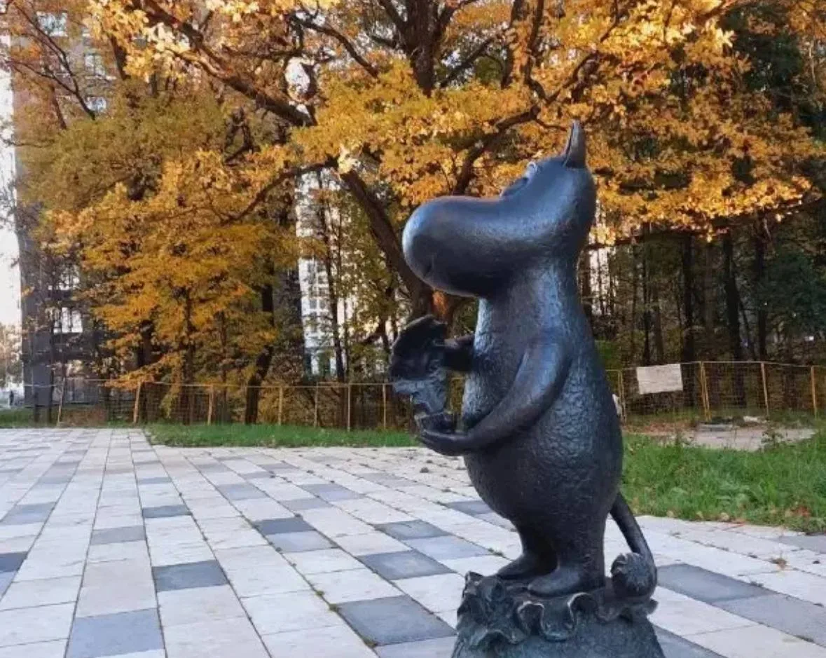 🍂 Золотая осень в Коммунарке