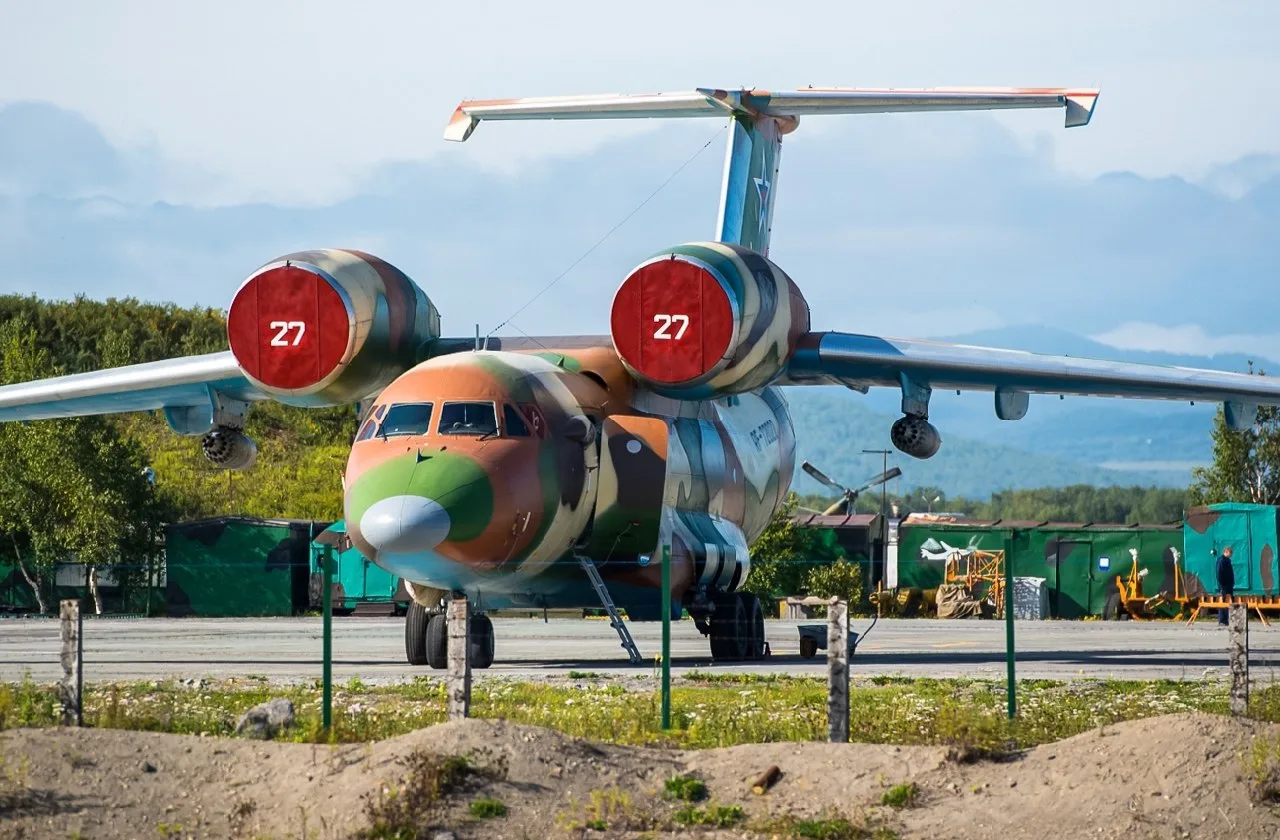 Все вооруженные Ан-72П стоят на вооружении пограничников.
