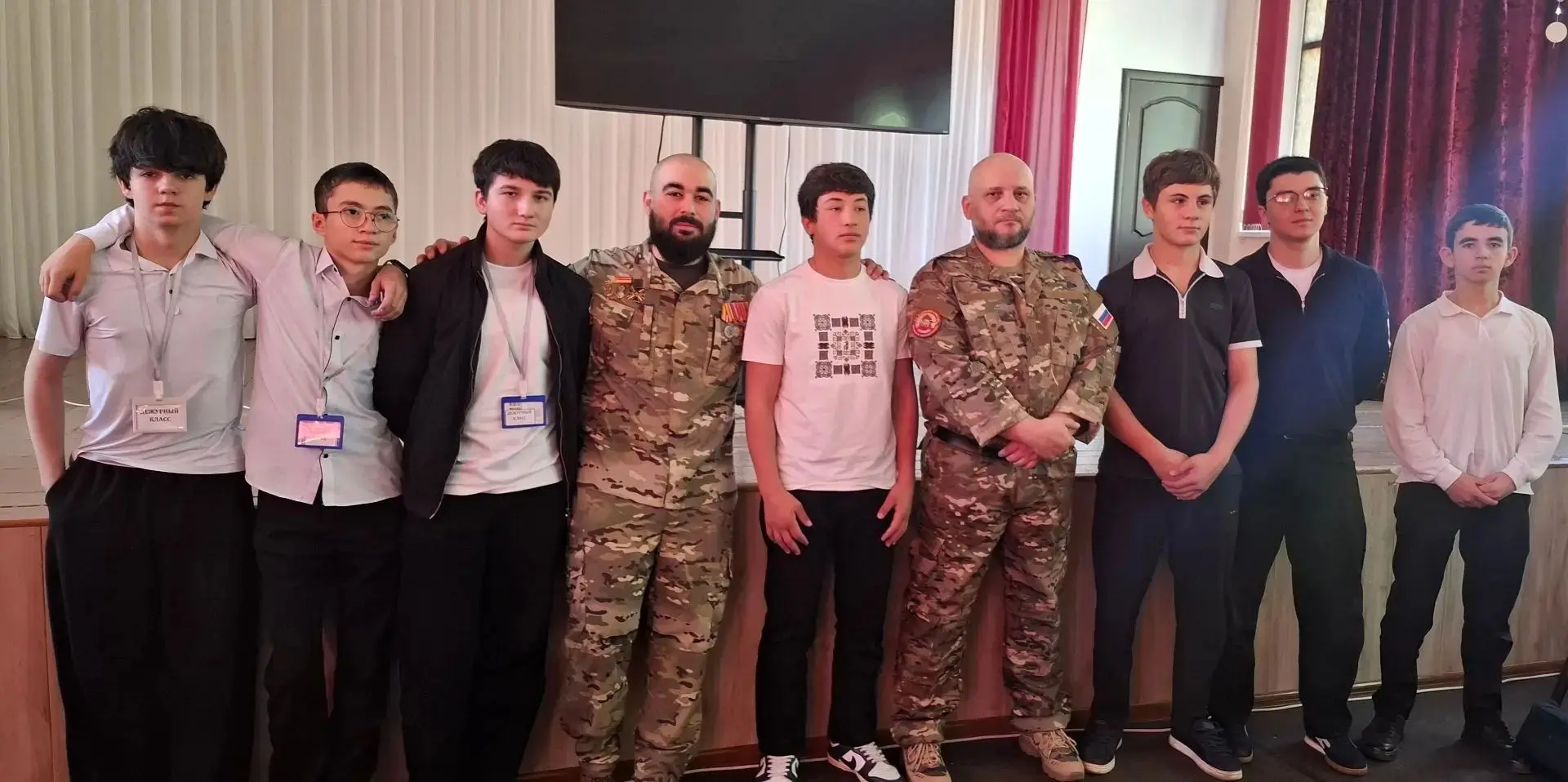 Урок мужества от настоящих героев 🇷🇺