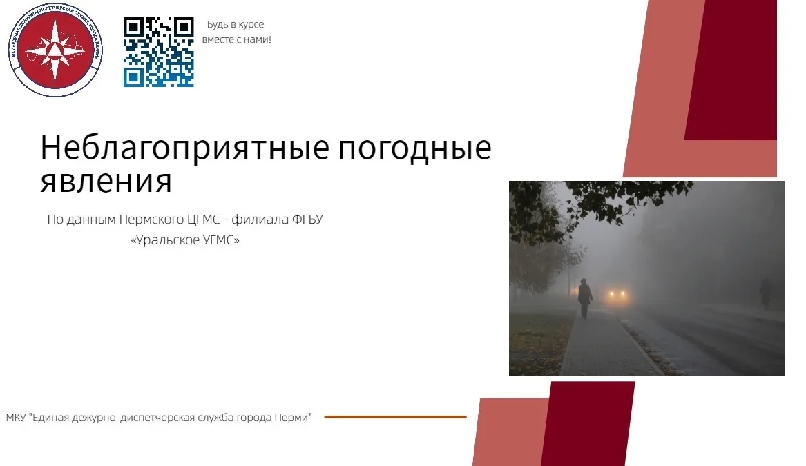 ⚠️По данным Пермского ЦГМС - филиала ФГБУ «Уральское УГМС»:                  17 октября...