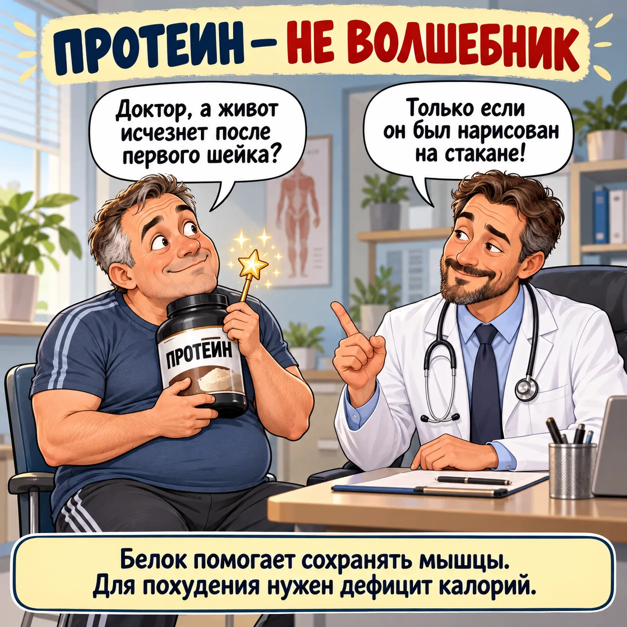 ✨Протеин и похудение✨