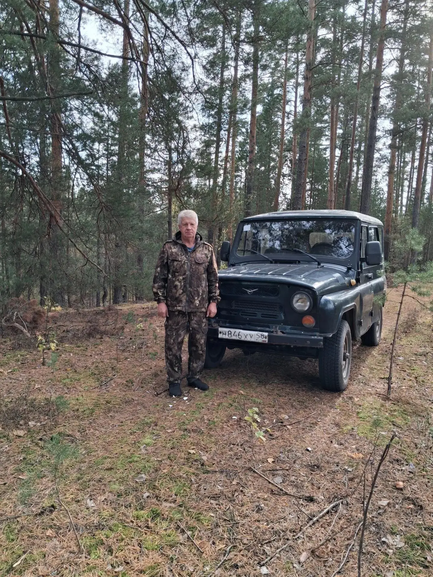 По поручению Министра лесного, охотничьего хозяйства и природопользования Пензенской об...