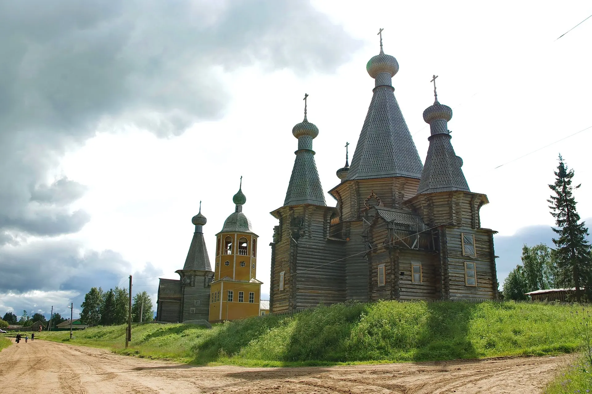 🌿 Археологические разведки в Нёноксе