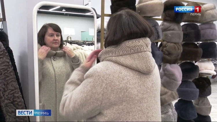 В Перми работают ярмарки тёплой одежды