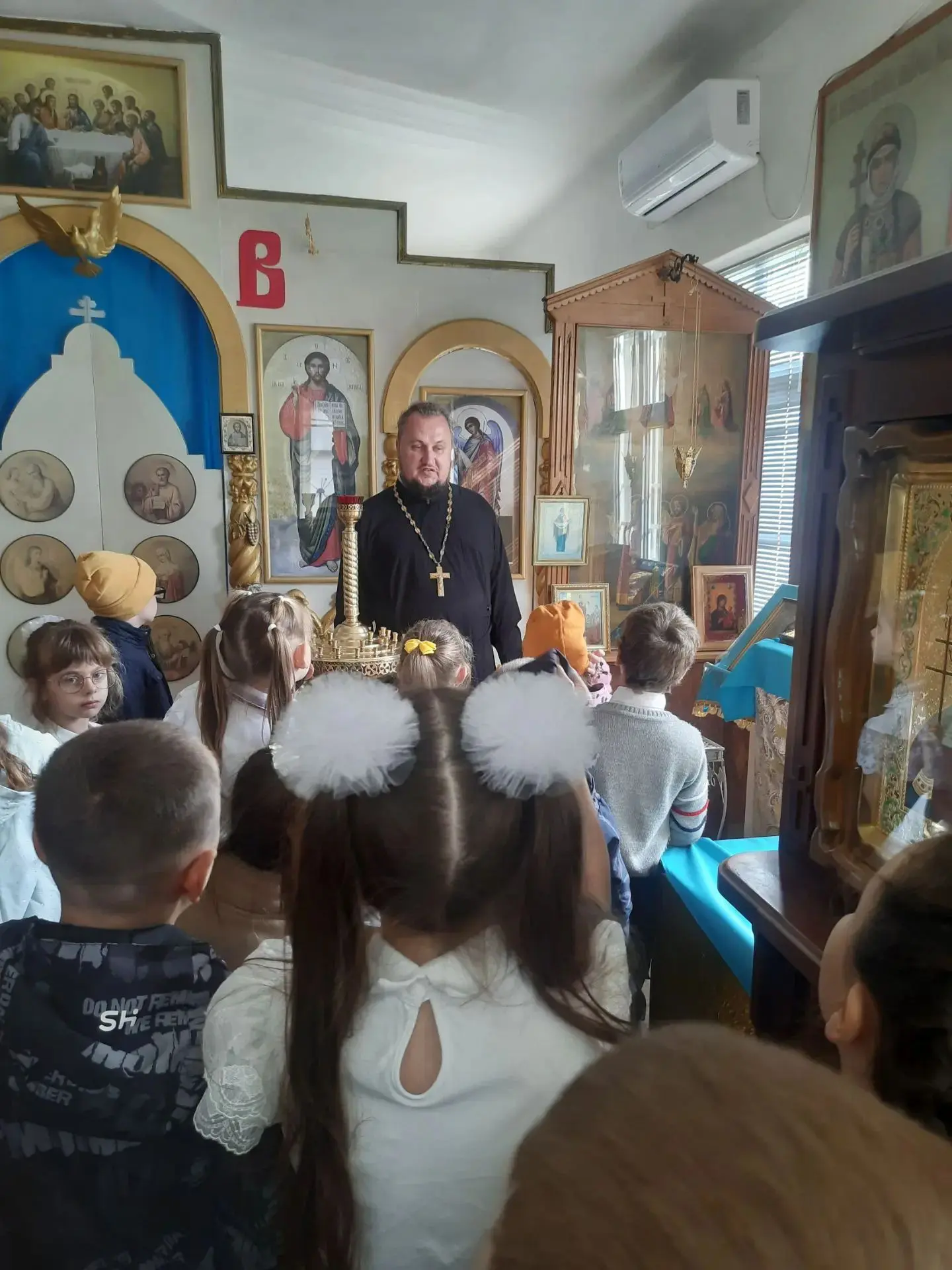 В рамках духовно-нравственного воспитания и в канун знаменательного православного празд...