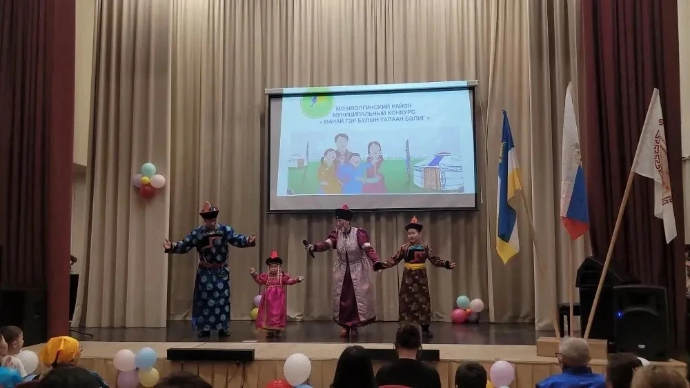 ✨ 25 марта на базе детского сада "Хараасгай" состоялся муниципальнвй конкурс
