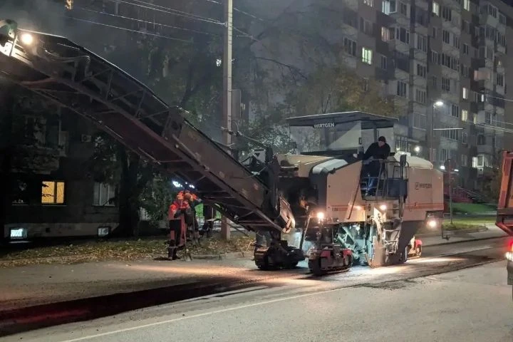 Локальный ремонт дорог