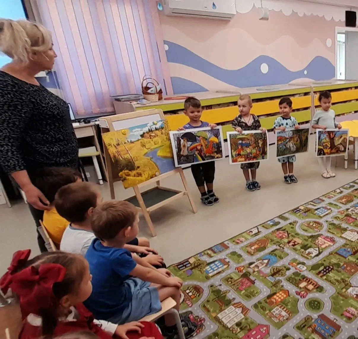 В нашей группе «Почемучки» 👫👫👫прошел день, посвященный 🍁красавице-Осени. После позн...