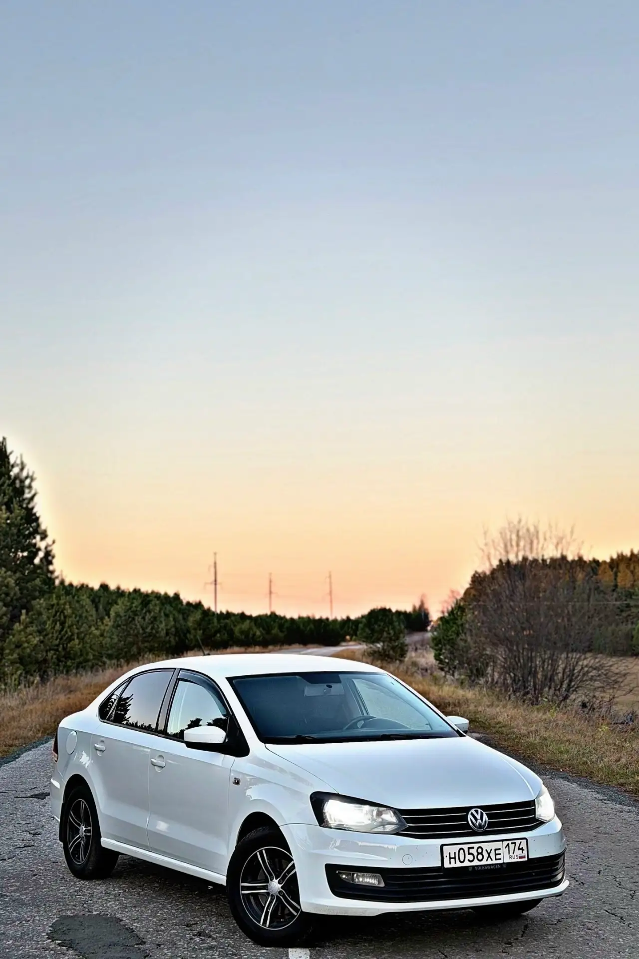 🚘 Volkswagen Polo - 2017 (5 рестайлинг)