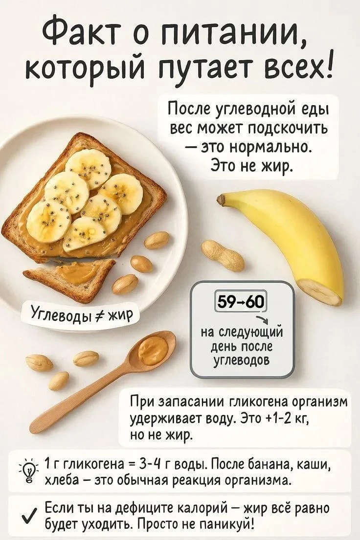 Факт о питании, который пугает всех