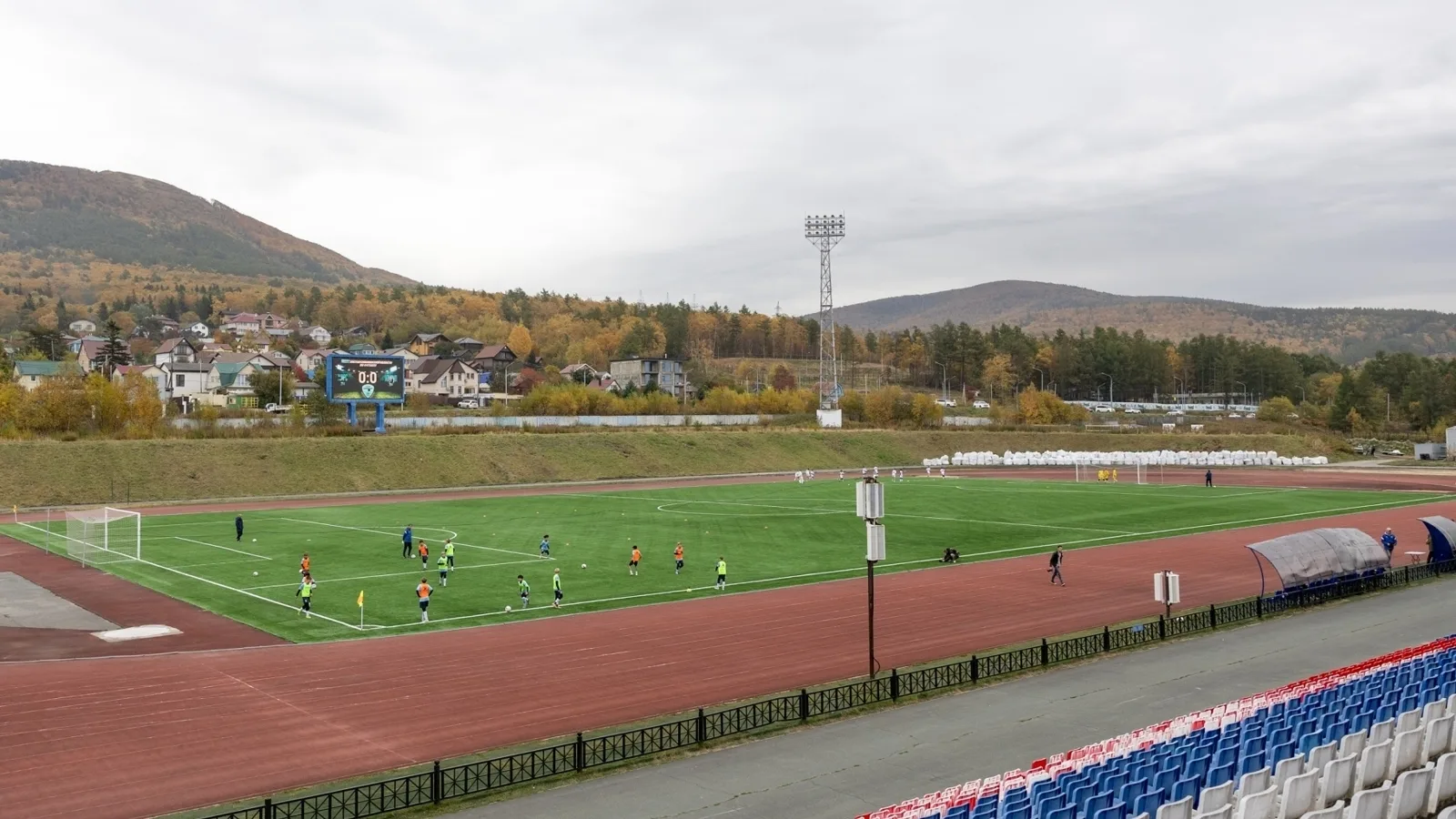 🏟 РФС поставил футбольное поле для СШОР «Сахалин» стоимостью 28,7 млн рублей