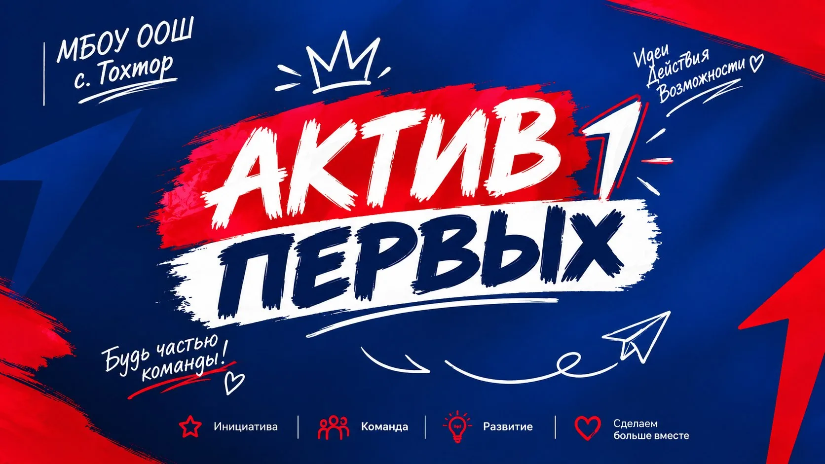 НАБОР В АКТИВ ПЕРВЫХ!