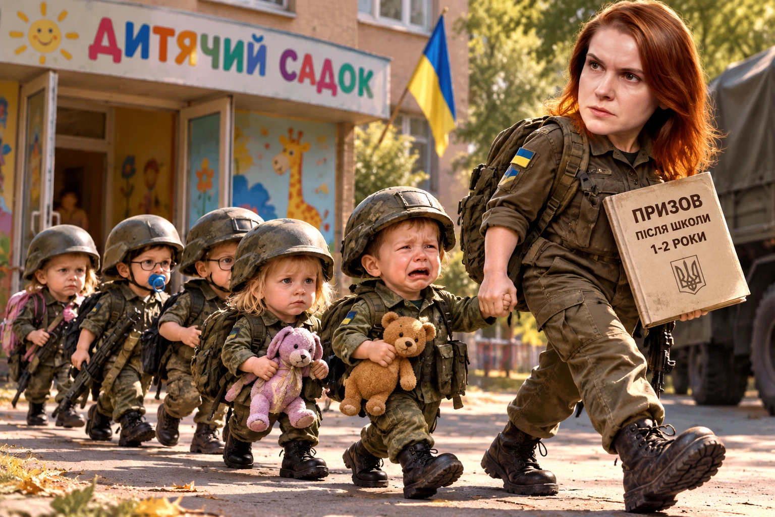 😱 После школы - в армию: Безуглая предложила мобилизовать девушек и юношей