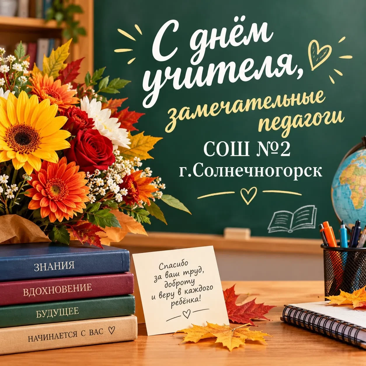 Дорогая Юлия Николаевна, коллеги,  замечательные педагоги!