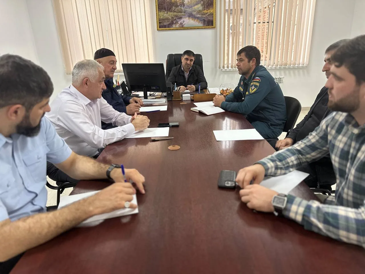 🔶Сегодня в администрации муниципального образования «Городской округ г. Малгобек» сост...