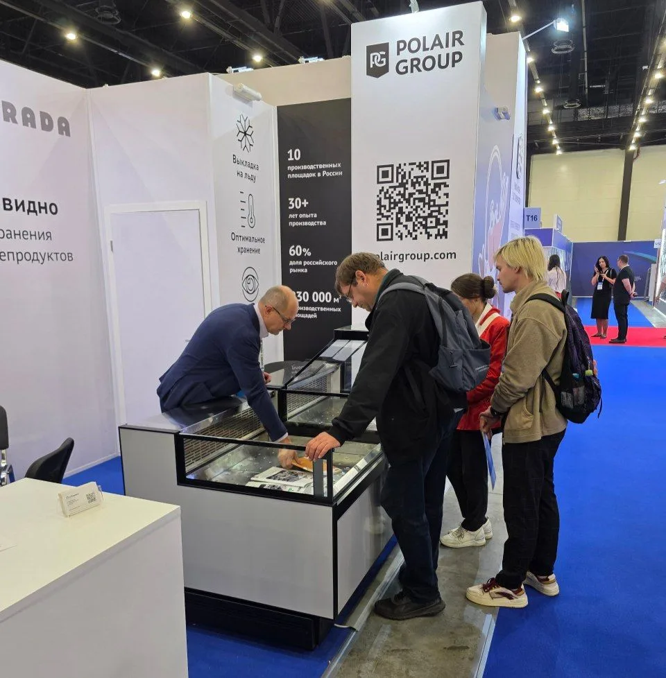 🐟 SEAFOOD EXPO в самом разгаре!