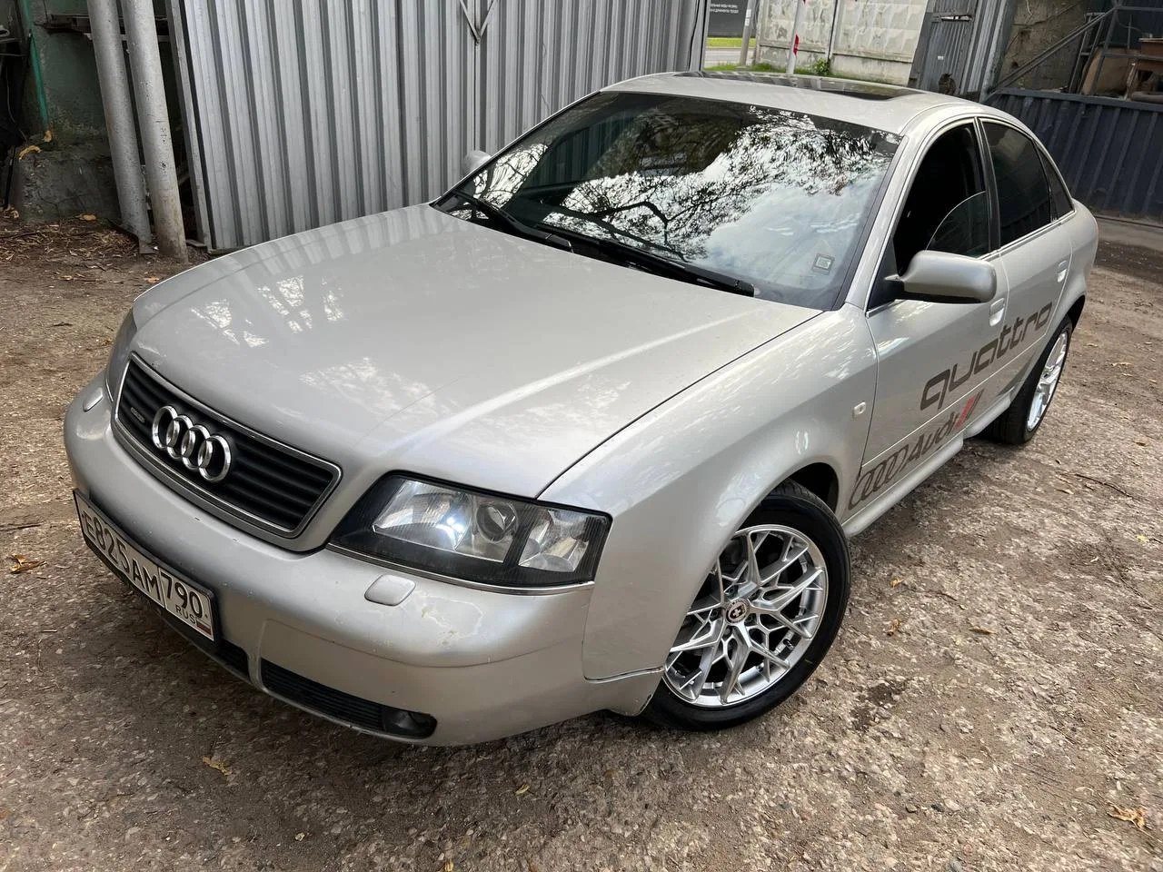 Audi A6 готова
