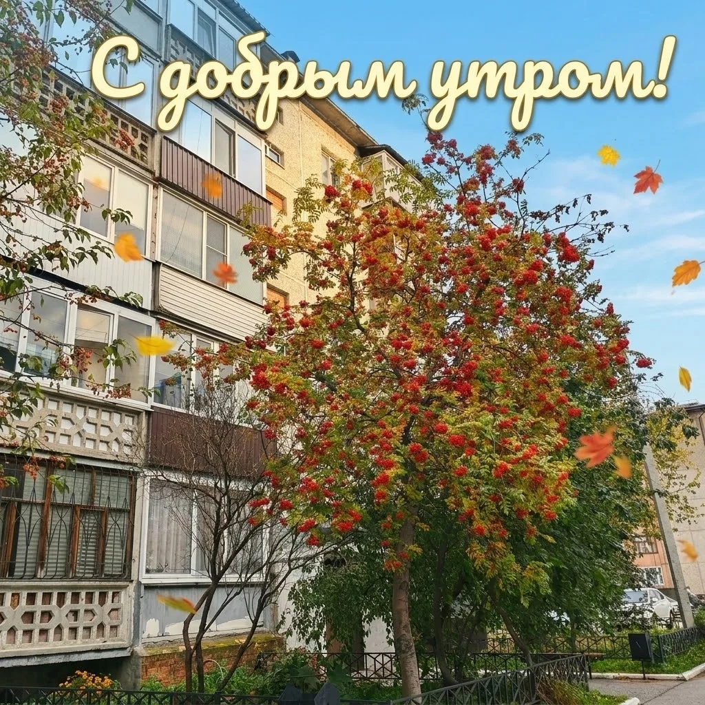 С добрым утром, соседи!
