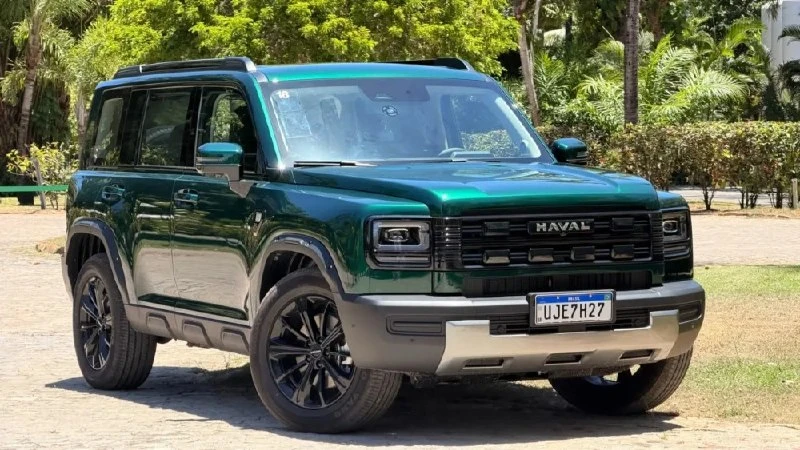 Кроссовер Haval Raptor выходит на рынок Бразилии под именем Haval H7.