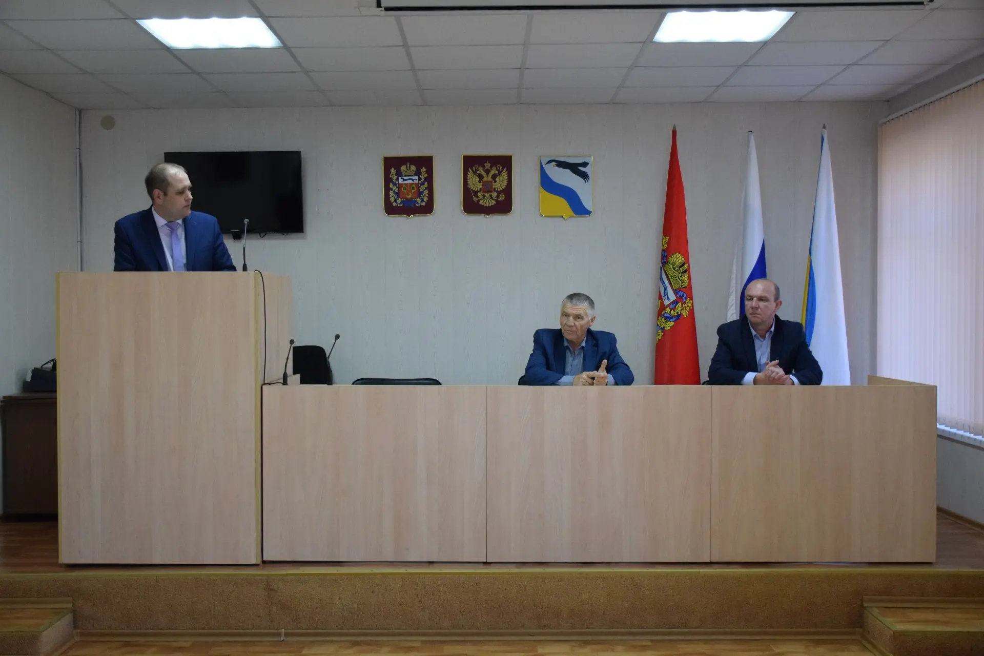 В администрации района прошло заседание Общественной палаты, в котором приняли участие ...