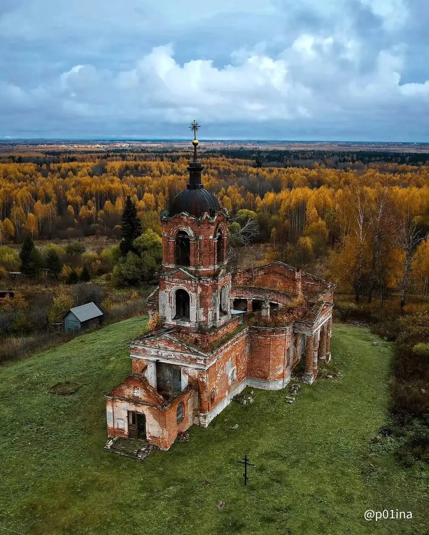 Заброшенный храм