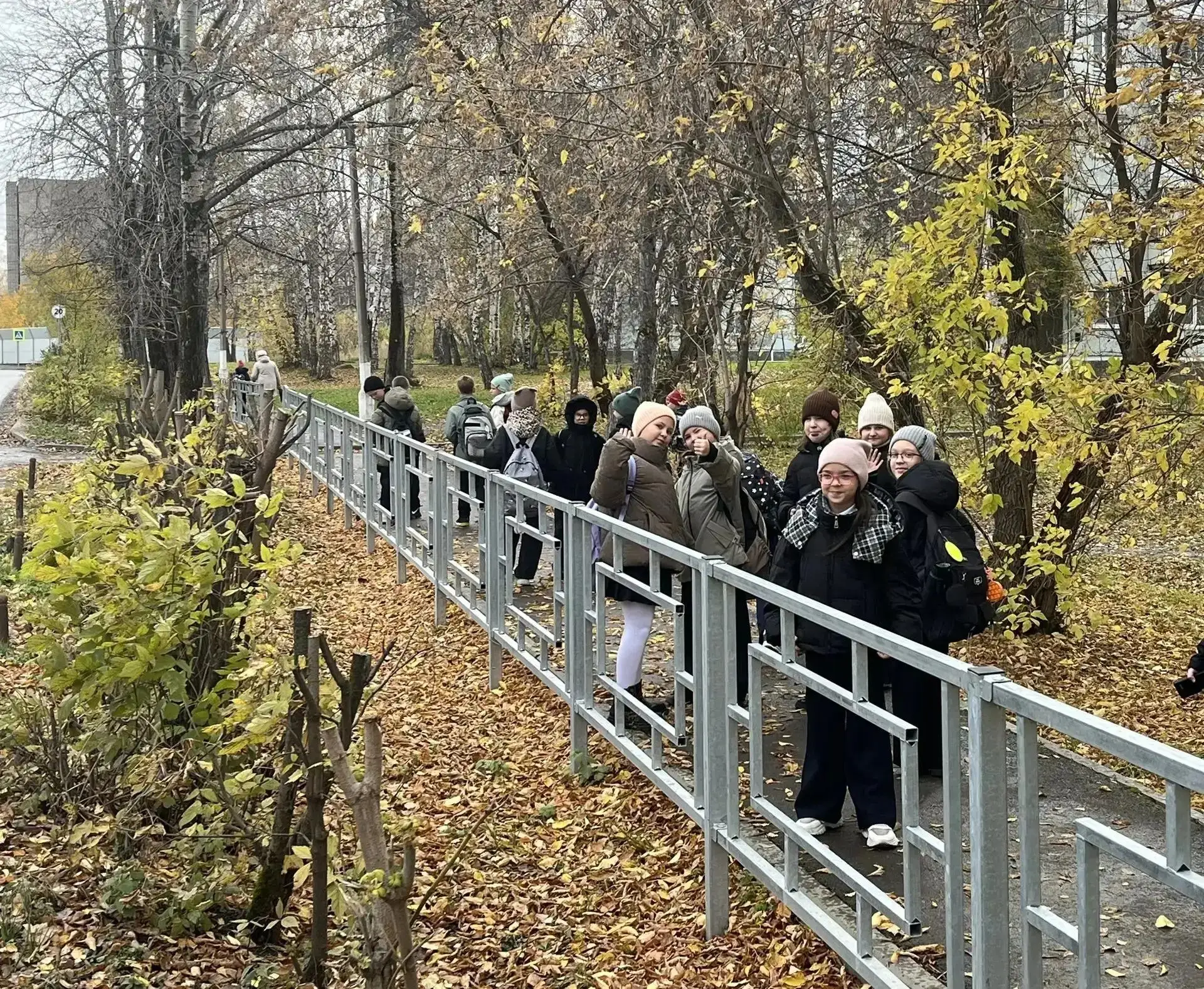 Безопасный путь домой