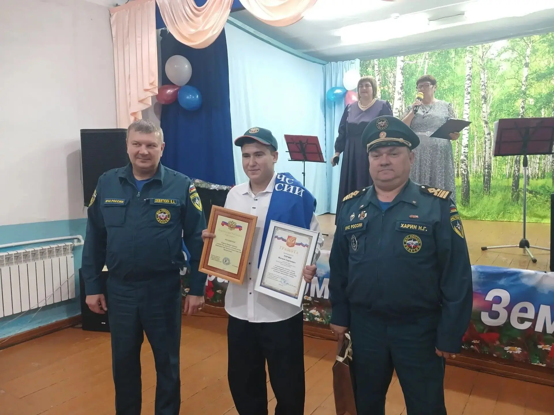 Юный герой из Архангельского: Матвей Турчин