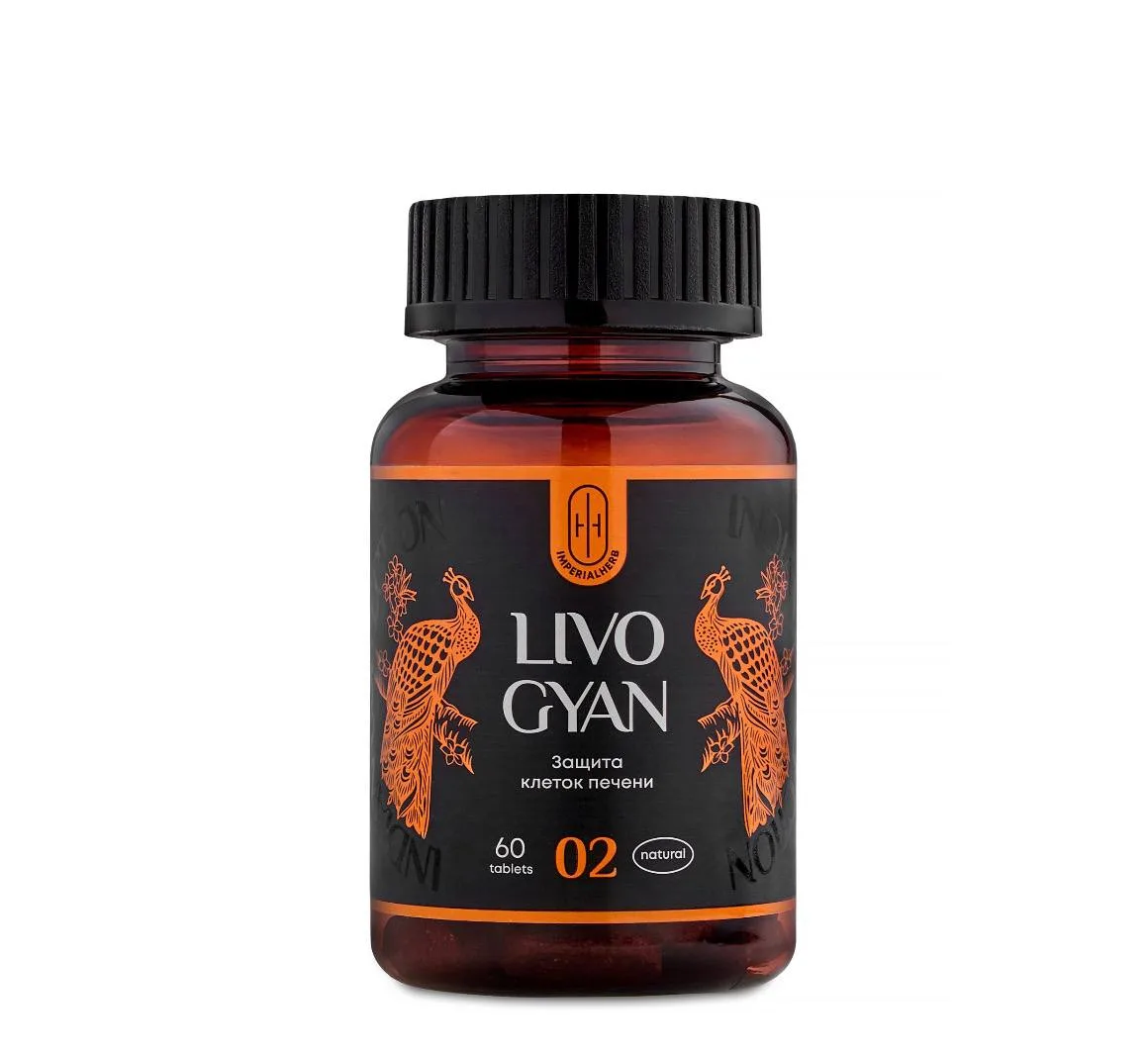 LIVO GYAN — поддержка печени