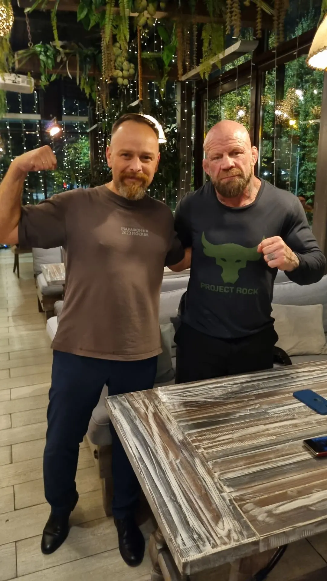 💪 Джефф Монсон в Кузбассе!