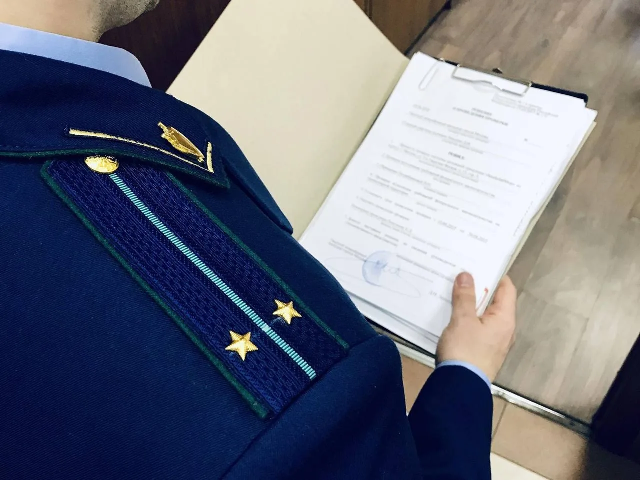 В Кирове прокуратура добилась оформления трудовых договоров для 5 работников