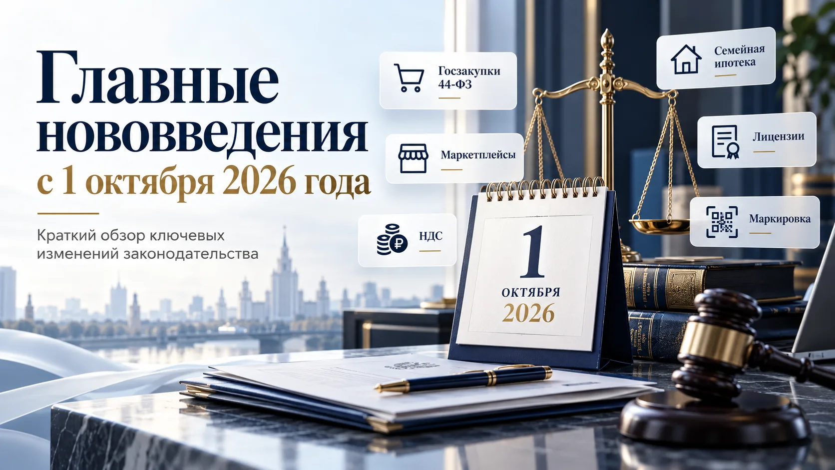 Что изменится с 1 октября 2026 года?