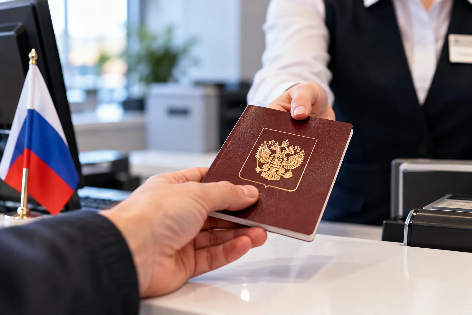 📘 Россиянам пообещали выдавать паспорта всего за пять рабочих дней!