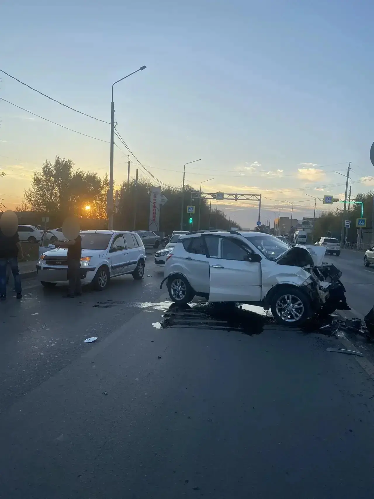 ❗️В ДТП в Оренбургском районе пострадала женщина