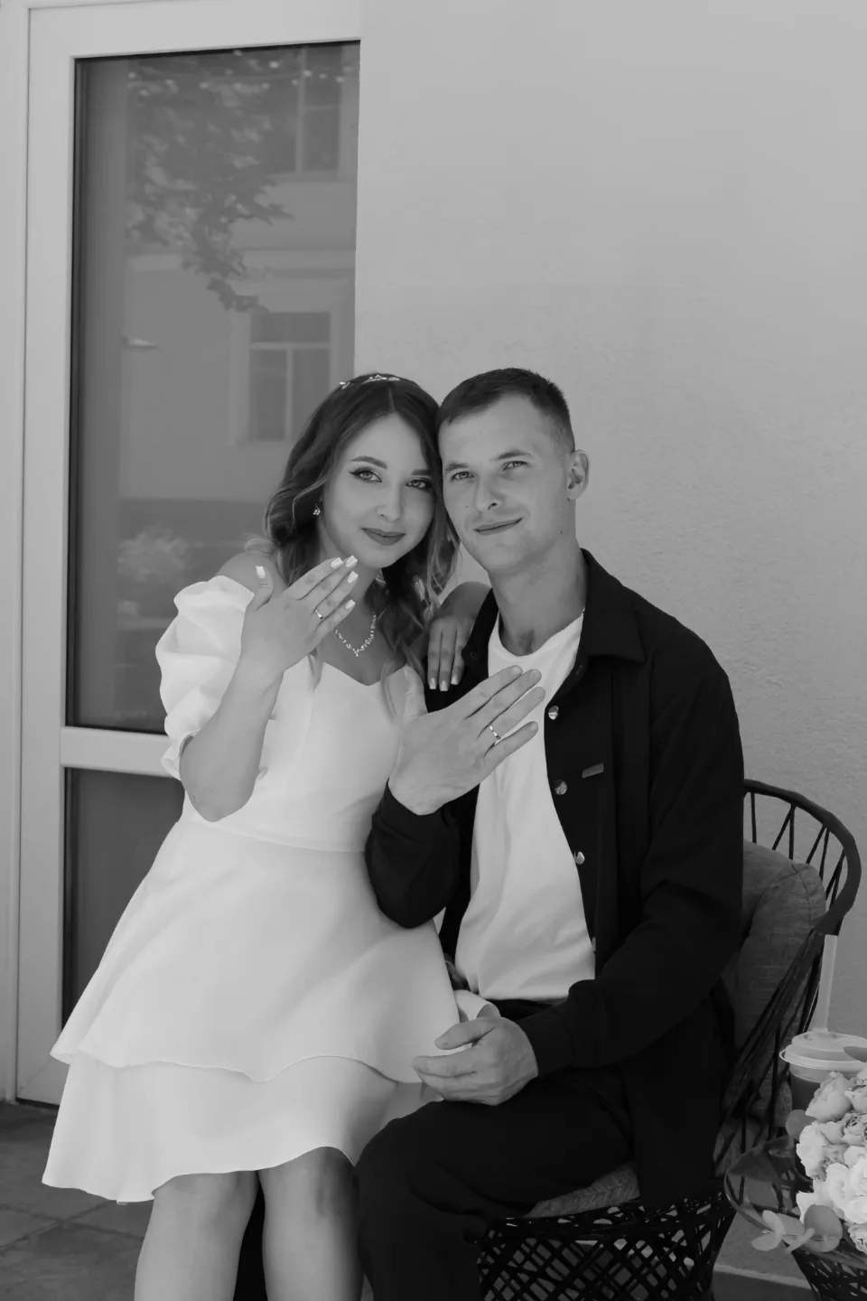 Свадебная фотосессия может быть и такой😍🤍